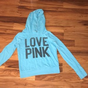 Pink sweatshirt